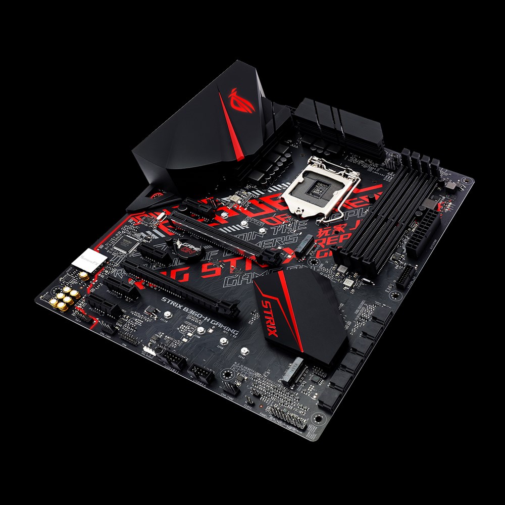 Материнская плата asus rog strix b360 h gaming какие процессоры поддерживает